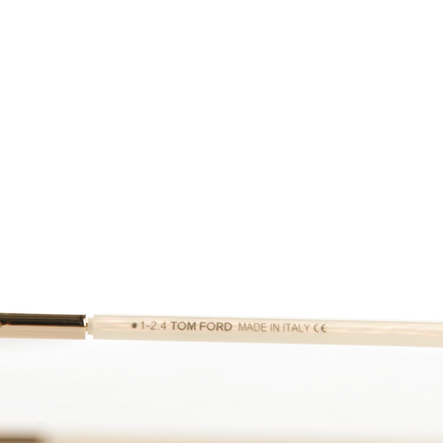 Tom Ford Solange Sunglasses TF319 White 3 of 4