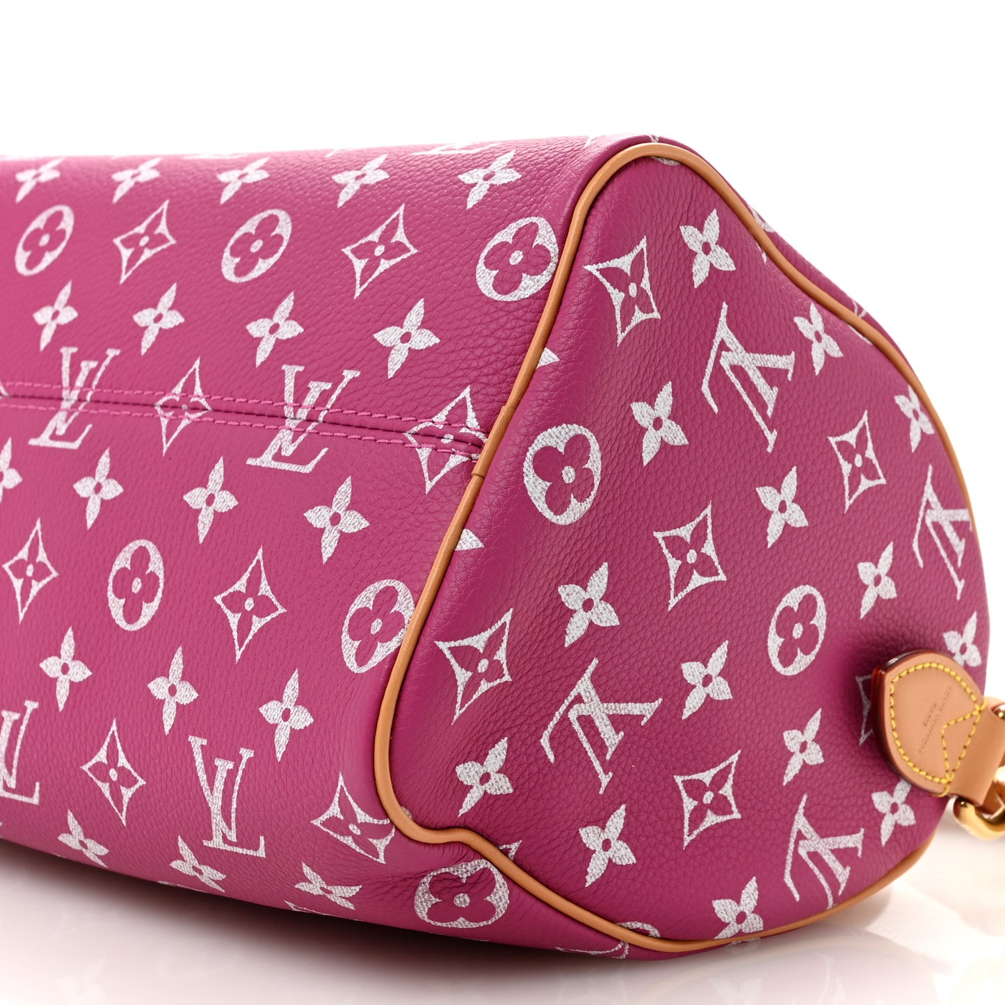 Calfskin Monogram Speedy P9 Bandouliere 25 Agate Agate
