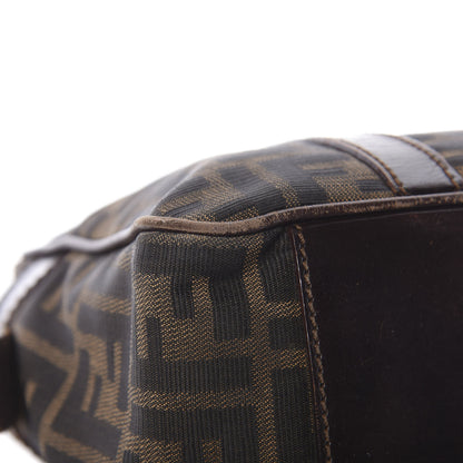 Fendi Zucca Boston Tobacco 14 of 16