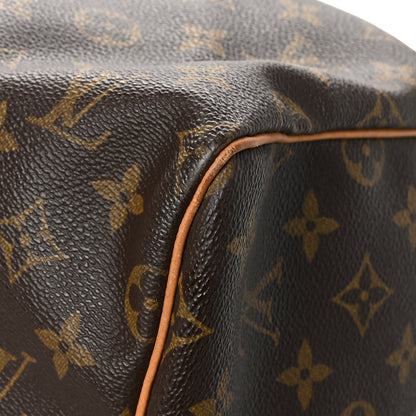 Louis Vuitton Monogram Keepall Bandouliere 55 9 of 12