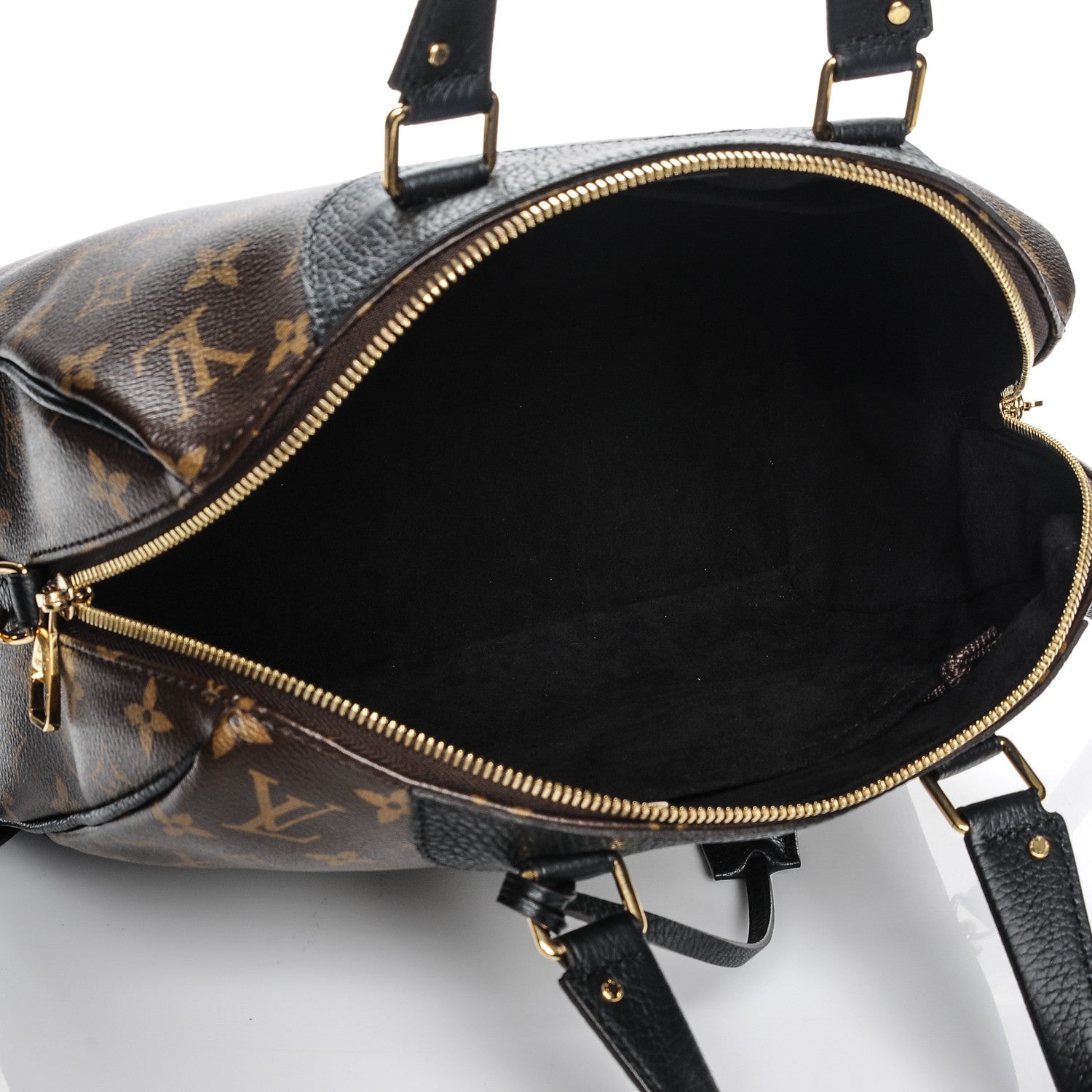Louis Vuitton Monogram Retiro NM Black 5 of 6