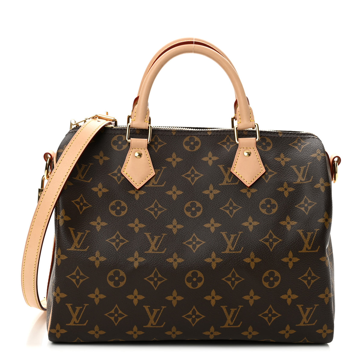 Louis Vuitton Monogram Speedy Bandouliere 30 1 of 12