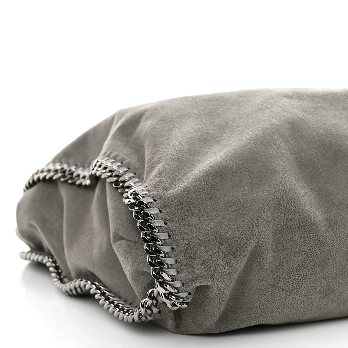 Shaggy Deer Big Falabella Tote Grey