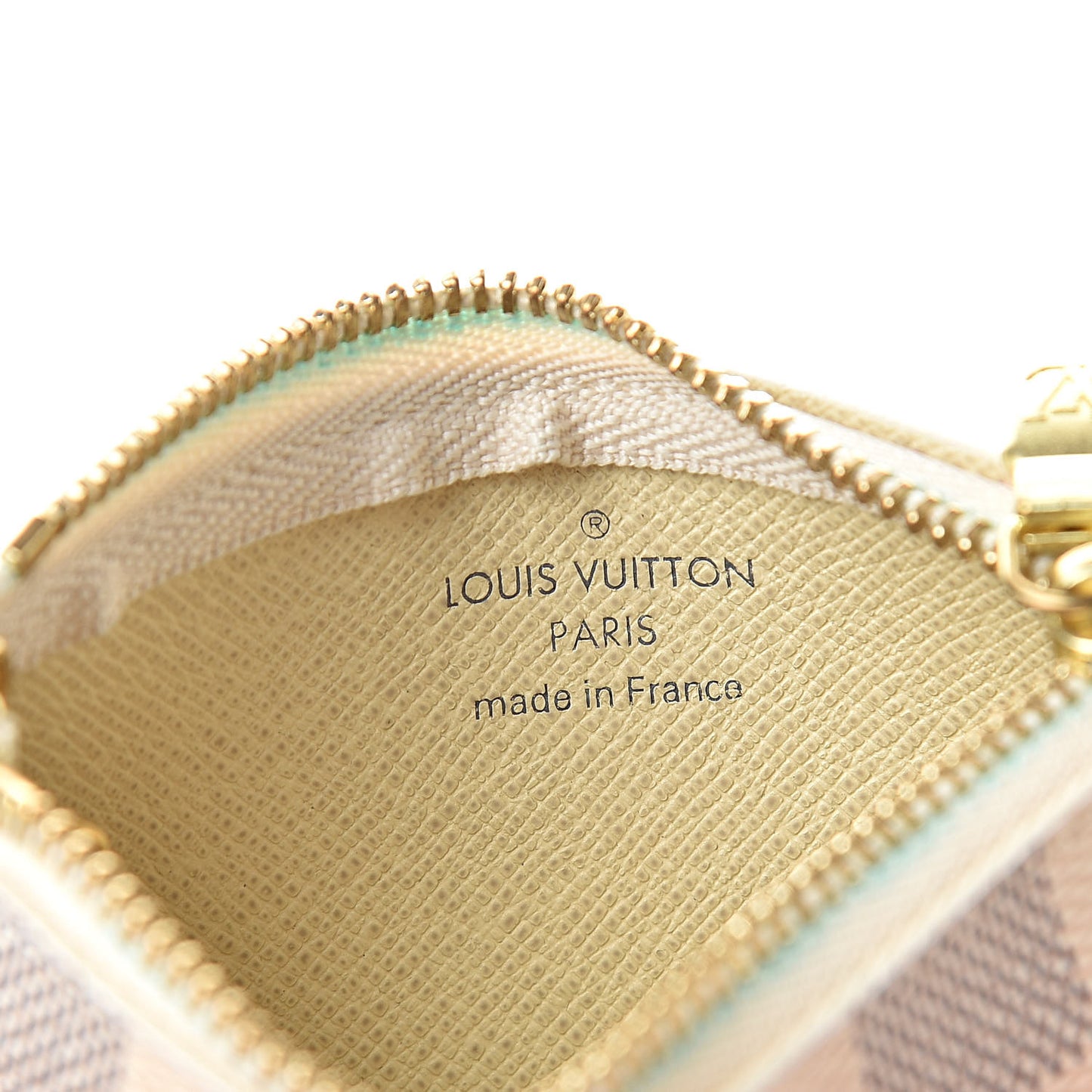 Damier Azur Key Pouch
