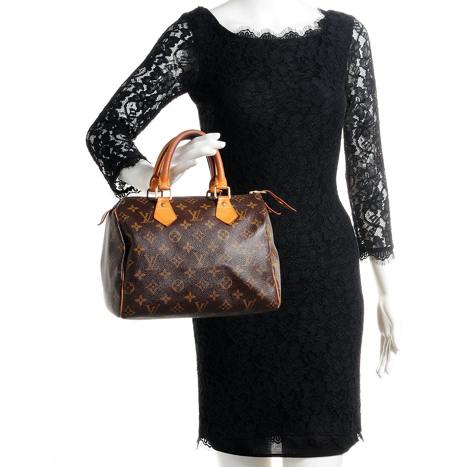 Louis Vuitton Monogram Speedy 25 2 of 7