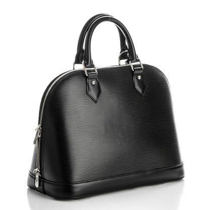 Louis Vuitton Epi Alma PM Black 3 of 6