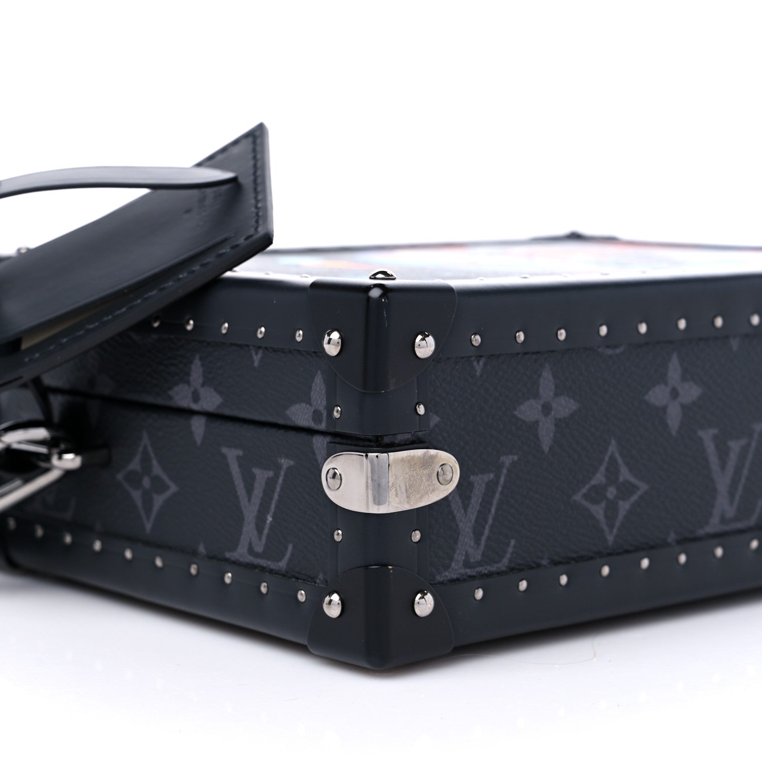 Louis Vuitton Monogram Eclipse Clutch Box 8 of 10