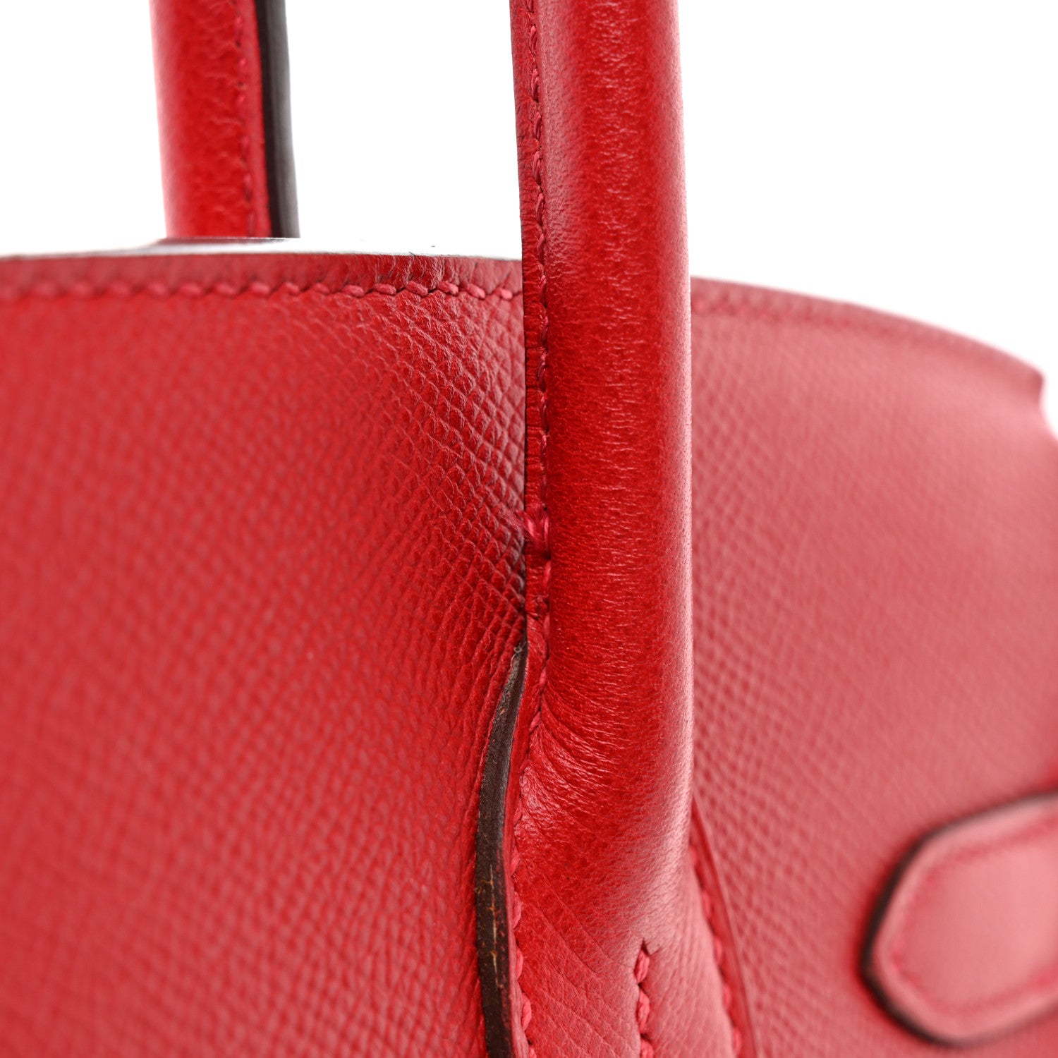 Hermes Epsom Birkin 30 Rouge Casaque 12 of 12