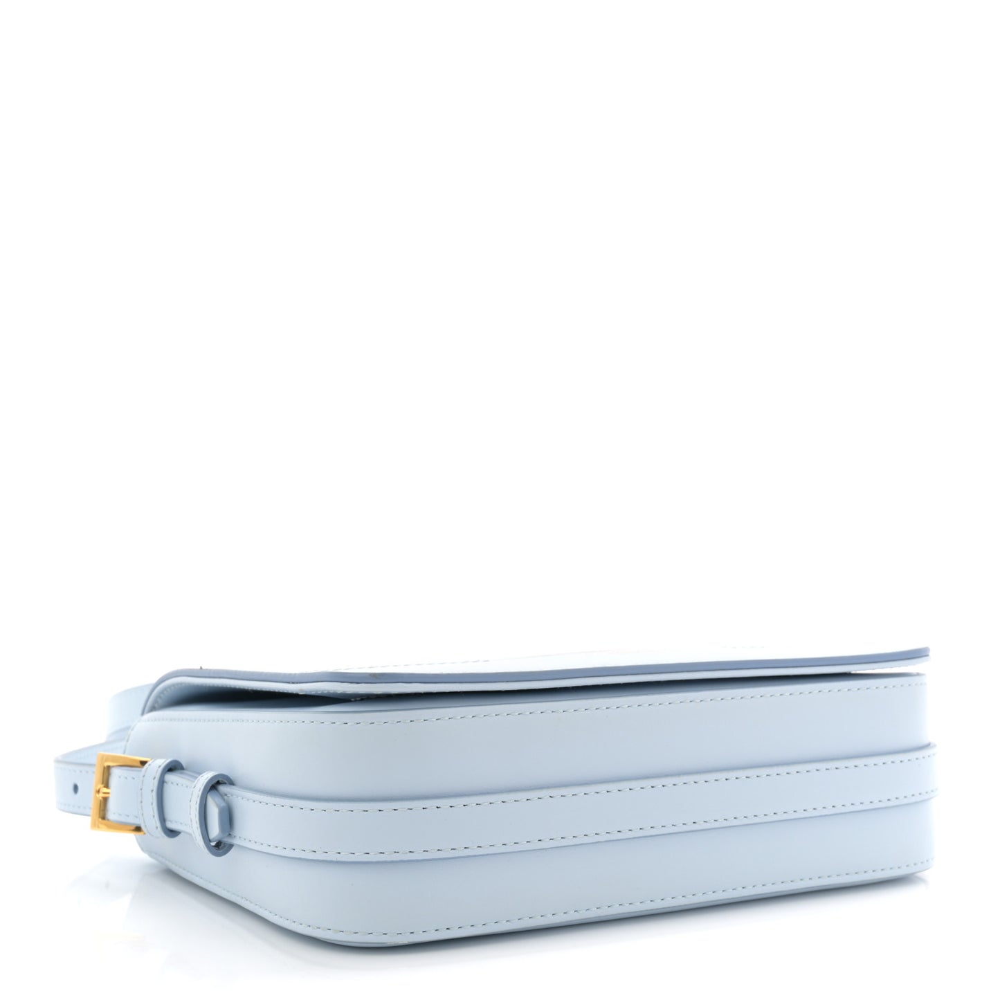 Smooth Calfskin Small Grace Bag Pale Blue