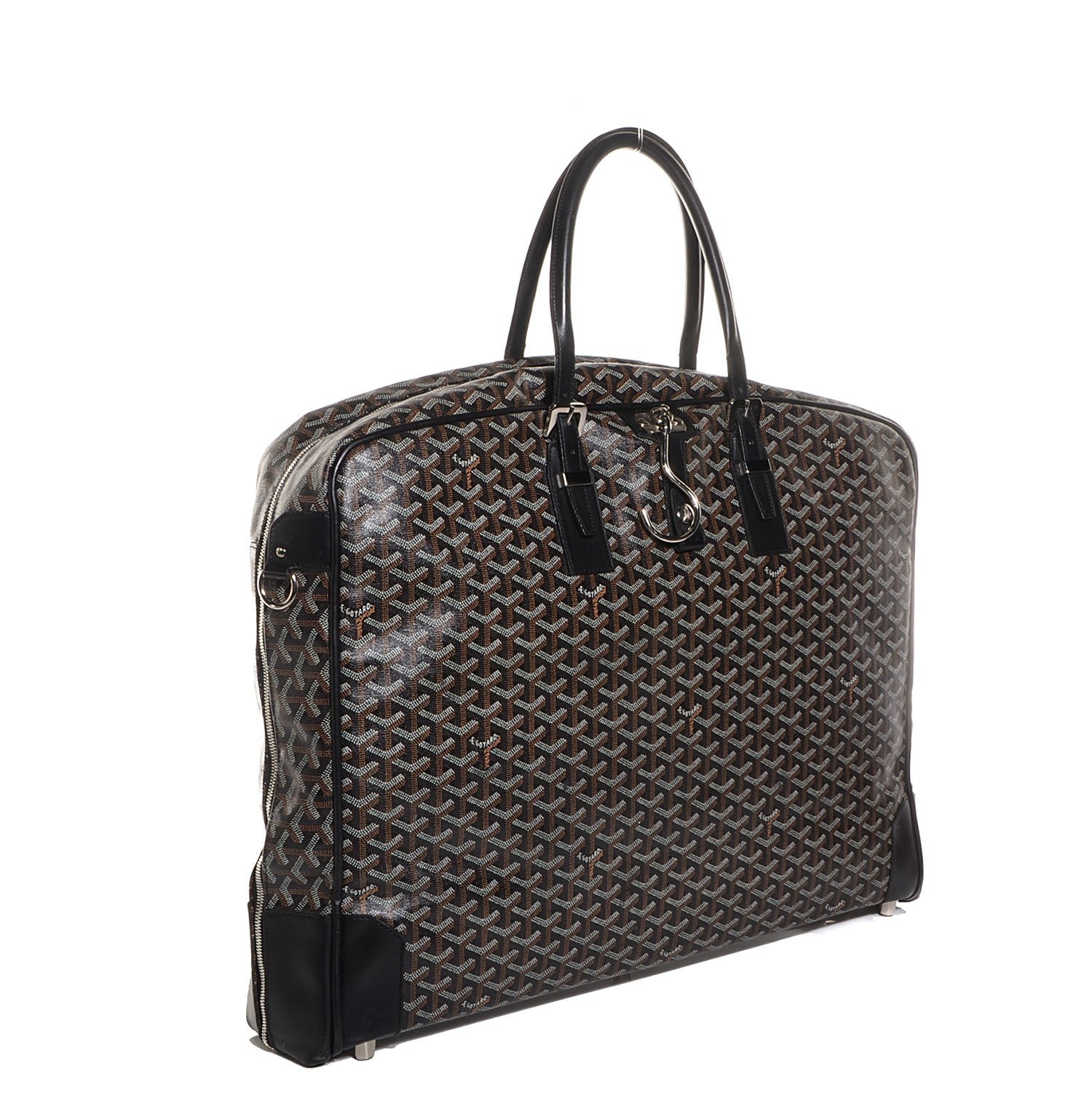 Goyard Goyardine Porte-Habits Garment Bag Black 3 of 7