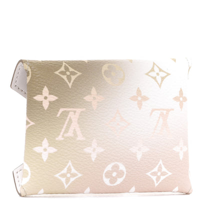 Louis Vuitton Monogram Spring In The City Small Kirigami Pochette Insert Sunset Kaki 3 of 6