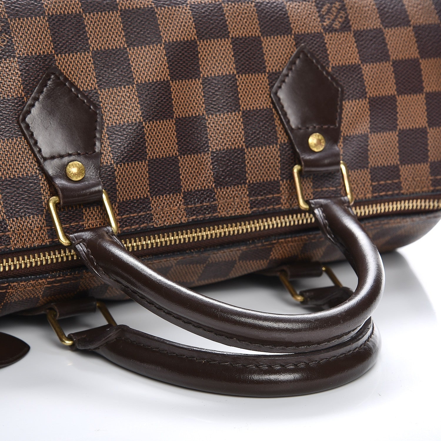 Louis Vuitton Damier Ebene Speedy 30 21 of 21