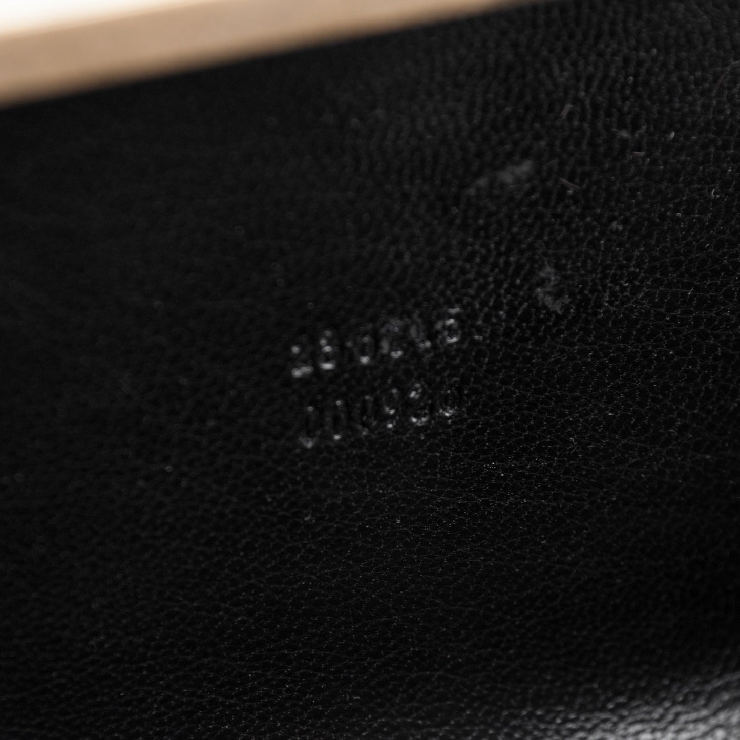 Calf Hair Leopard Print Skull Box Clutch