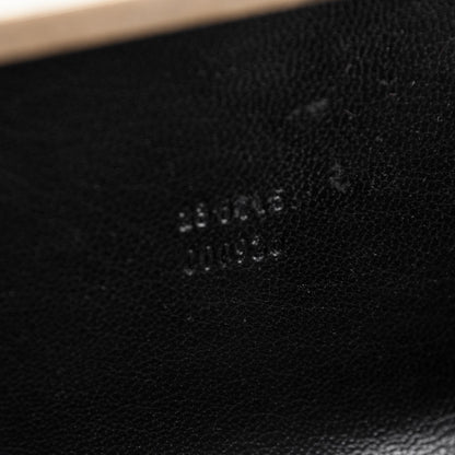Alexander McQueen Calf Hair Leopard Print Skull Box Clutch 7 of 7