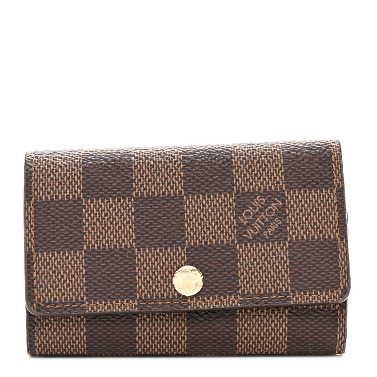 Damier Ebene Multicles 6 Key Holder