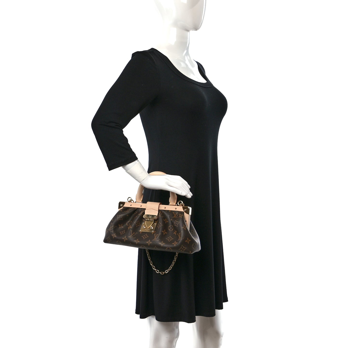 Monogram Clutch