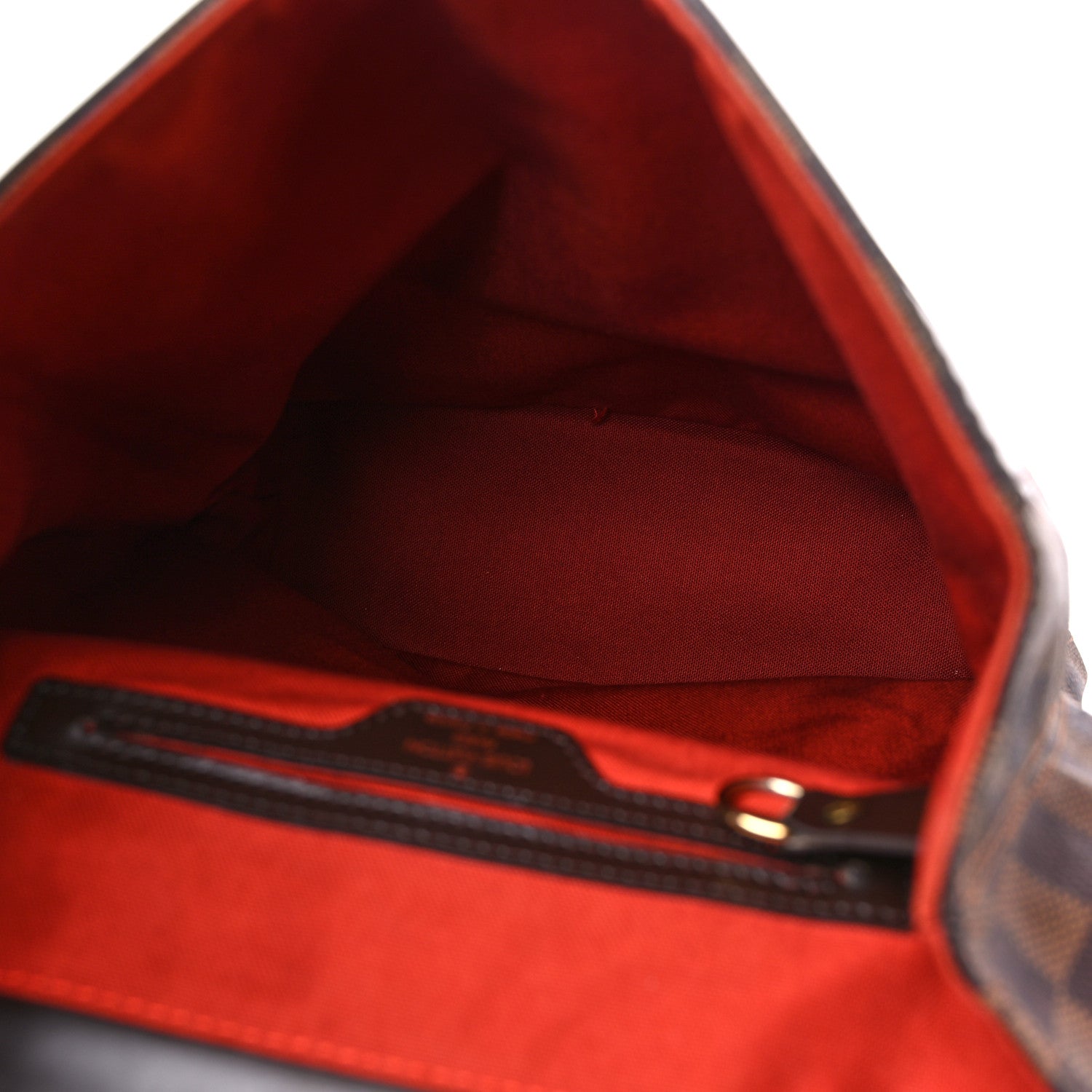 Louis Vuitton Damier Ebene Soho Backpack 5 of 19