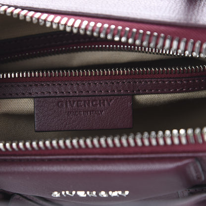 Givenchy Sugar Goatskin Small Antigona Aubergine 5 of 11