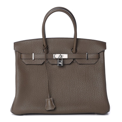 Hermes Fjord Birkin 35 Eucalyptus 1 of 8