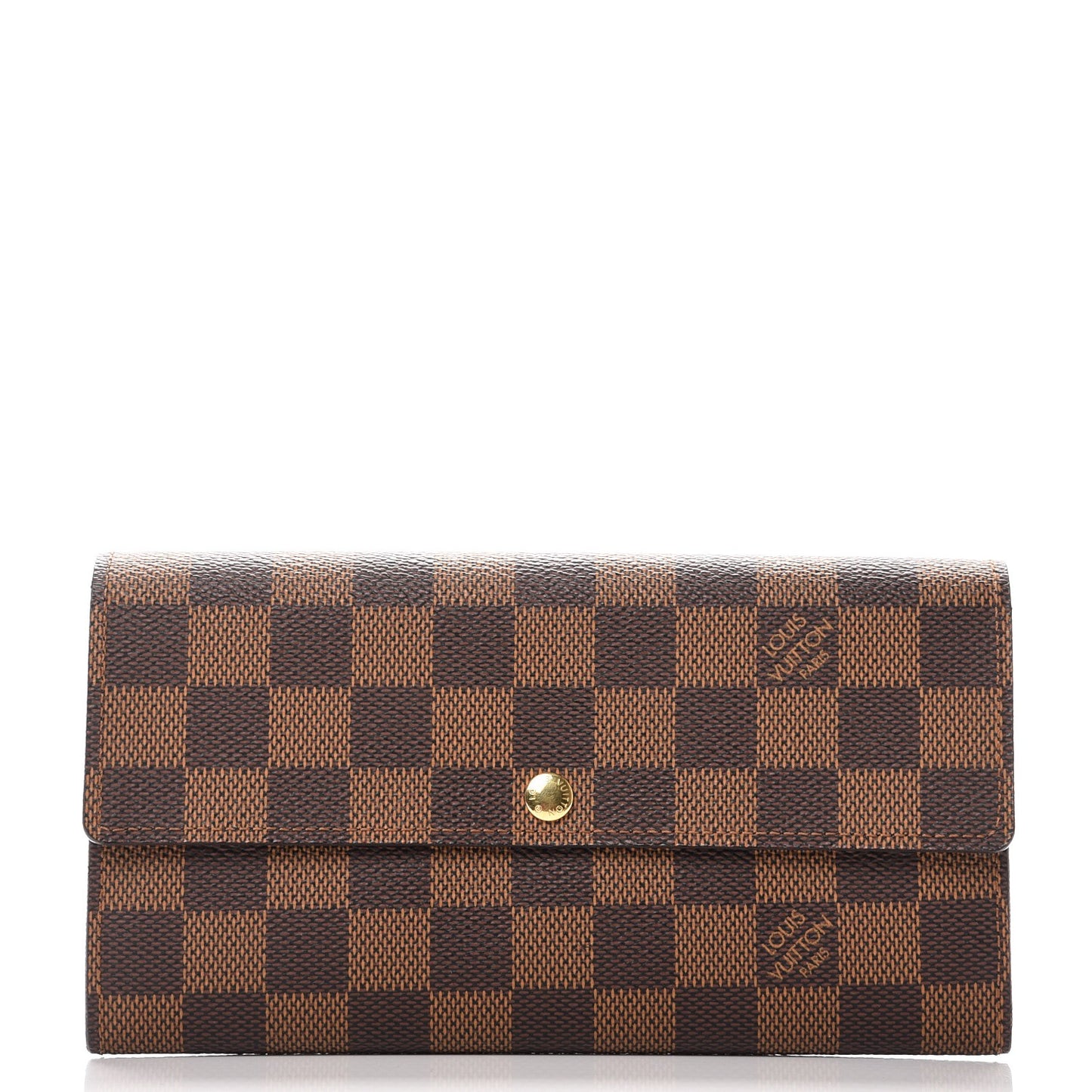 Damier Ebene Sarah Wallet