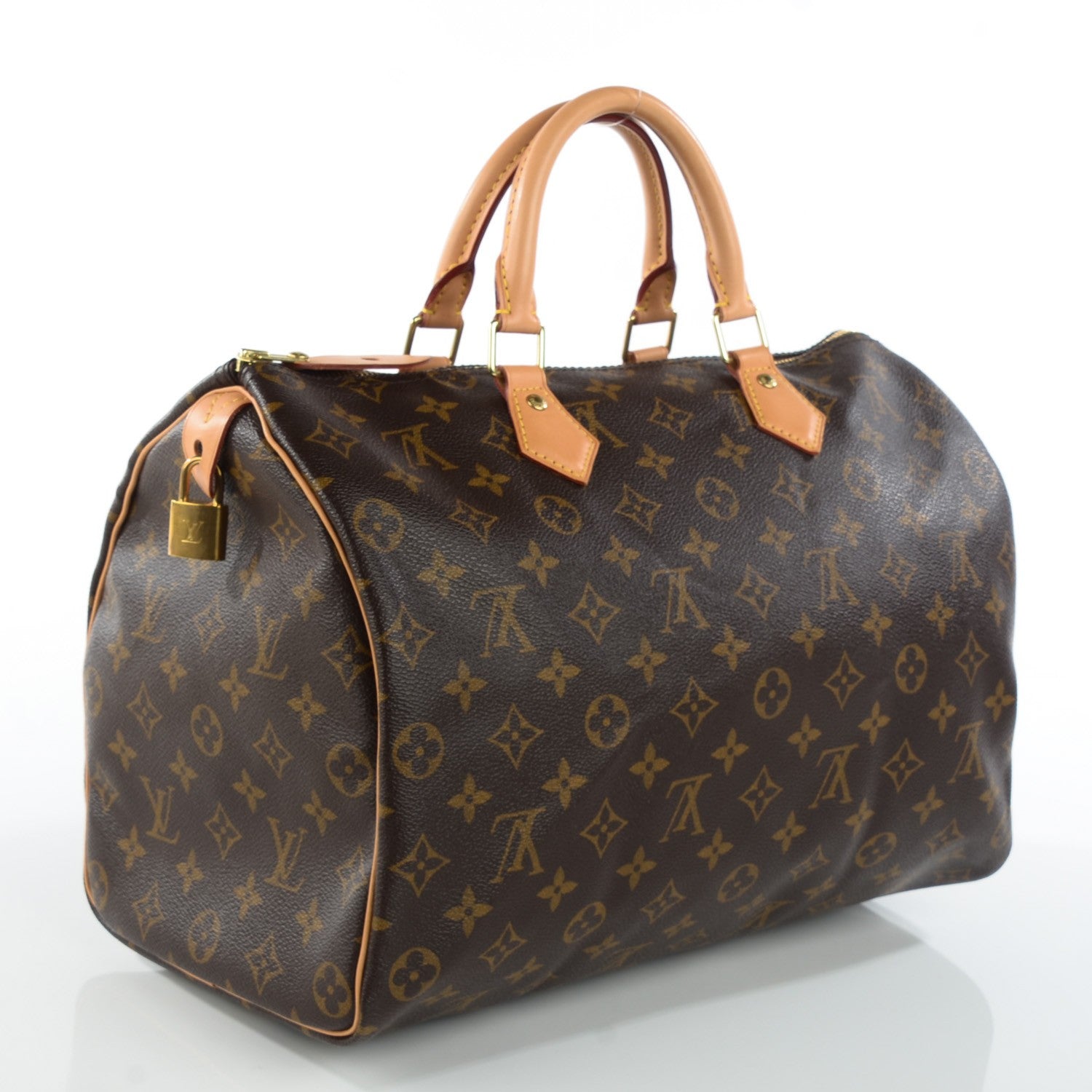 Louis Vuitton Monogram Speedy 35 7 of 20