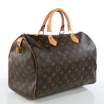 Louis Vuitton Monogram Speedy 35 7 of 20