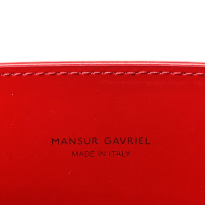 Mansur Gavriel Calfskin Mini Sun Bag Flamma 6 of 8