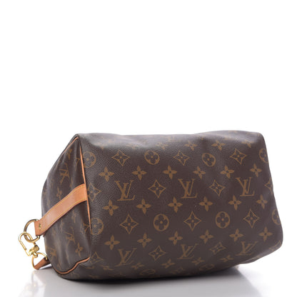 Louis Vuitton Monogram Speedy Bandouliere 25 4 of 9