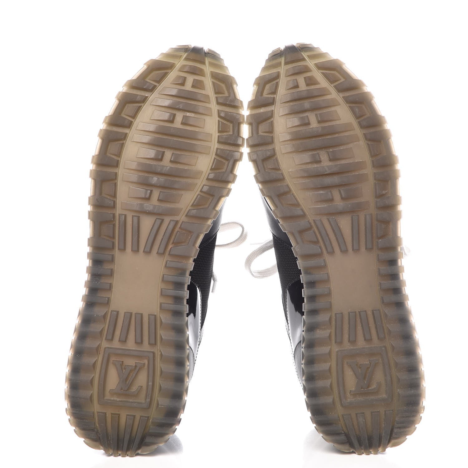 Louis Vuitton Calfskin Run Away Sneakers 40 Black 5 of 7