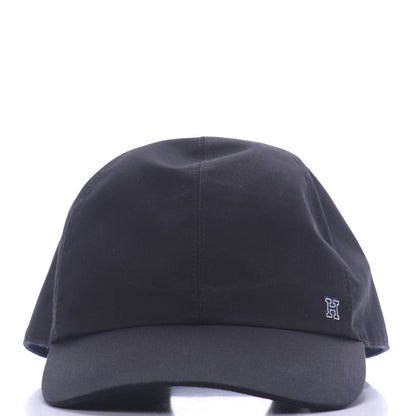Hermes Cotton Viscose Hat 58 Black 4 of 8