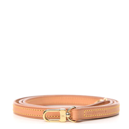 Louis Vuitton Vachetta 12mm Long Shoulder Strap VVN 1 of 5