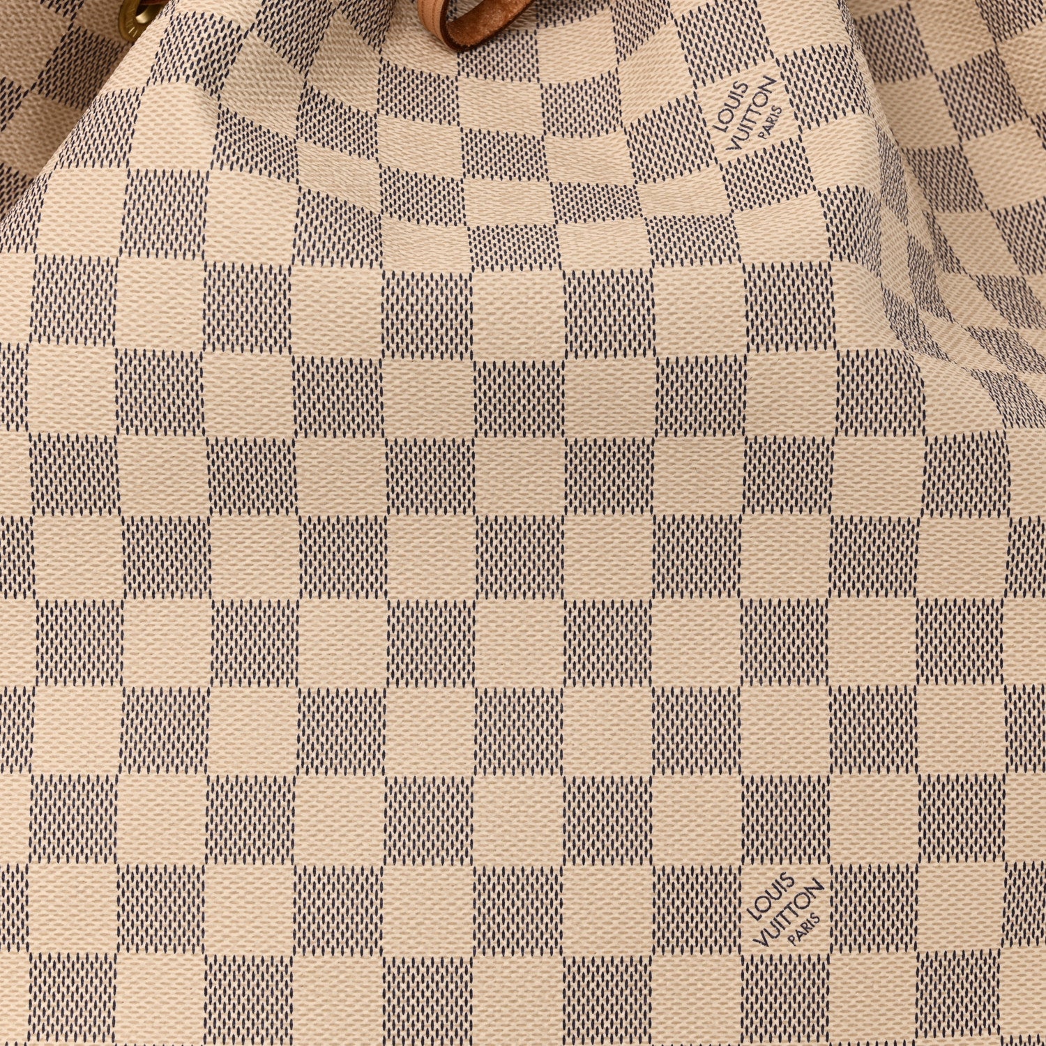 Louis Vuitton Damier Azur Noe 8 of 13
