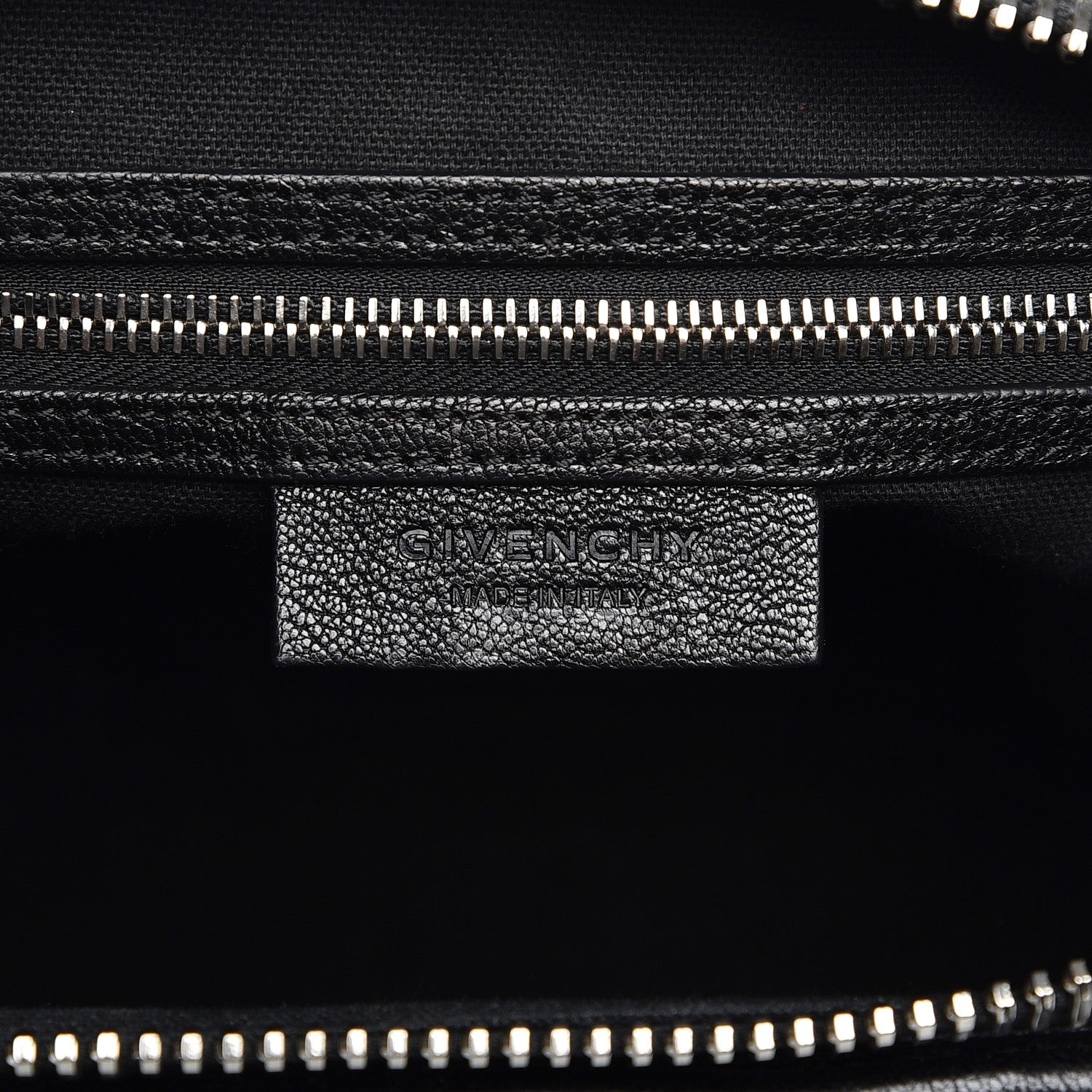Givenchy Sugar Goatskin Medium Antigona Black 7 of 9