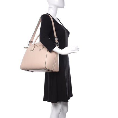 Givenchy Sugar Goatskin Medium Antigona Nude Pink 2 of 9