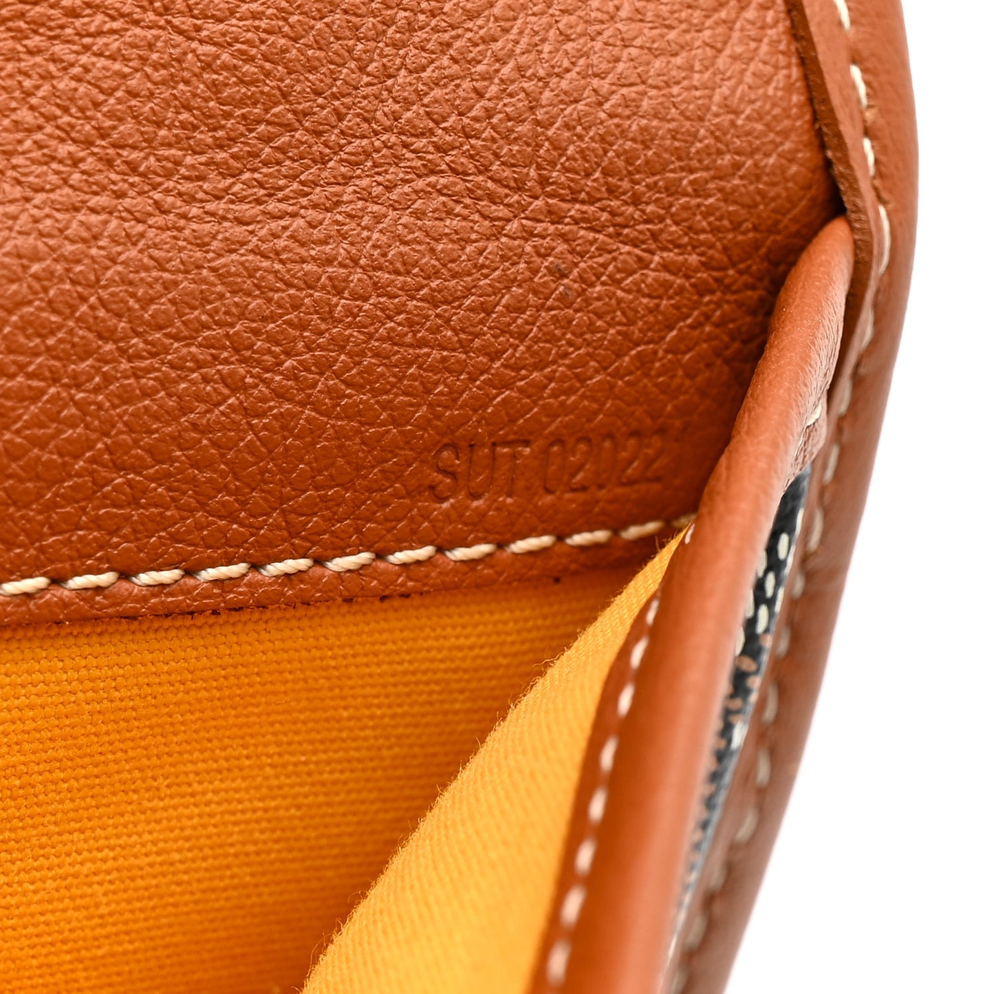 Goyardine Saint Leger Soft Briefcase Backpack Black Gold