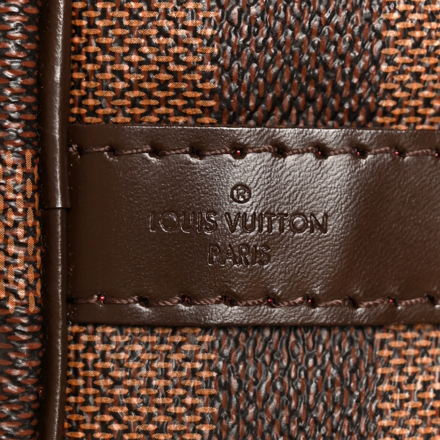 Louis Vuitton Damier Ebene Speedy Bandouliere 30 10 of 13