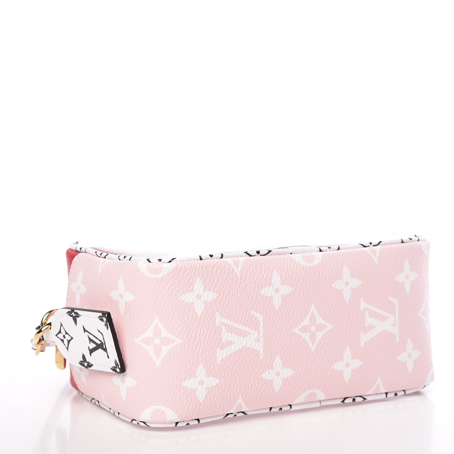 Louis Vuitton Monogram Giant Beach Pouch Rouge 4 of 9