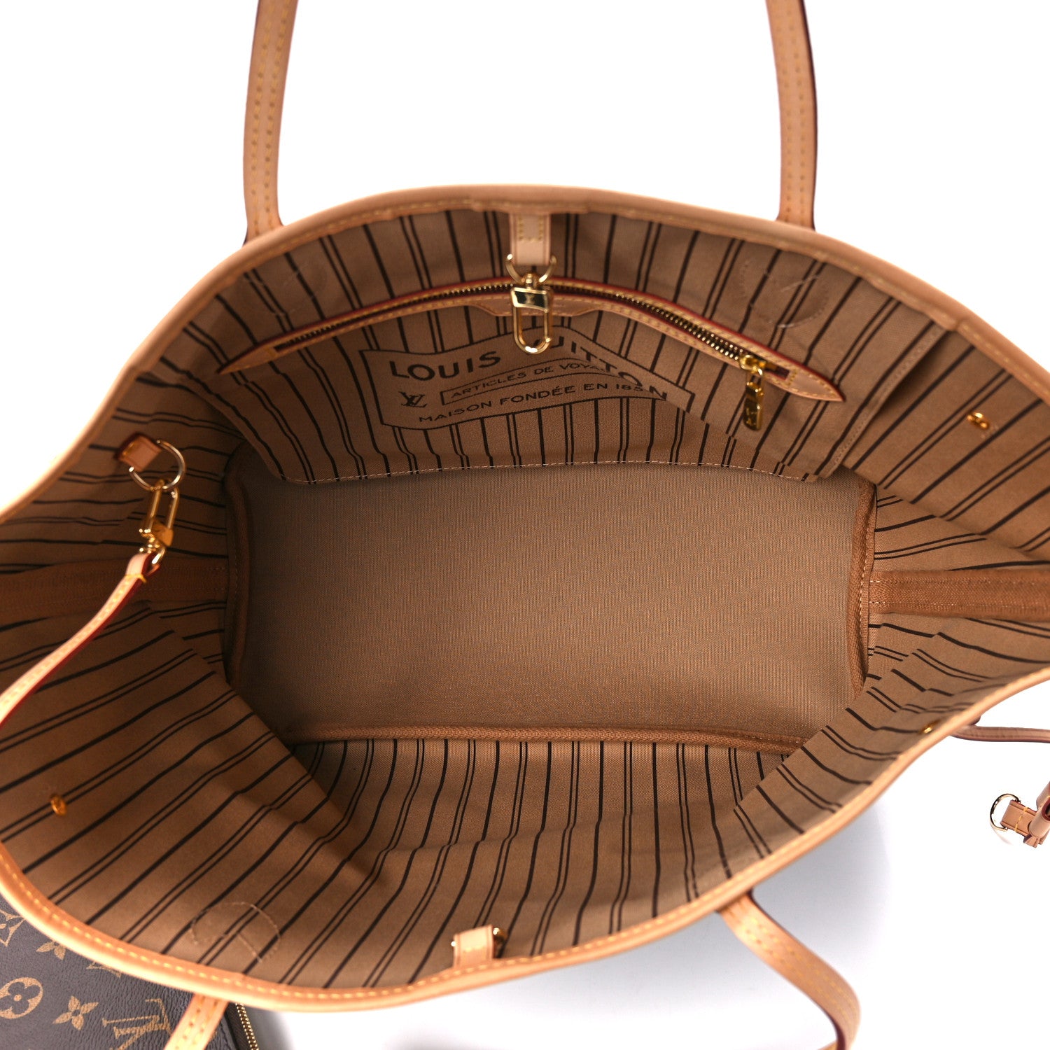 Louis Vuitton Monogram Neo Neverfull MM 6 of 13