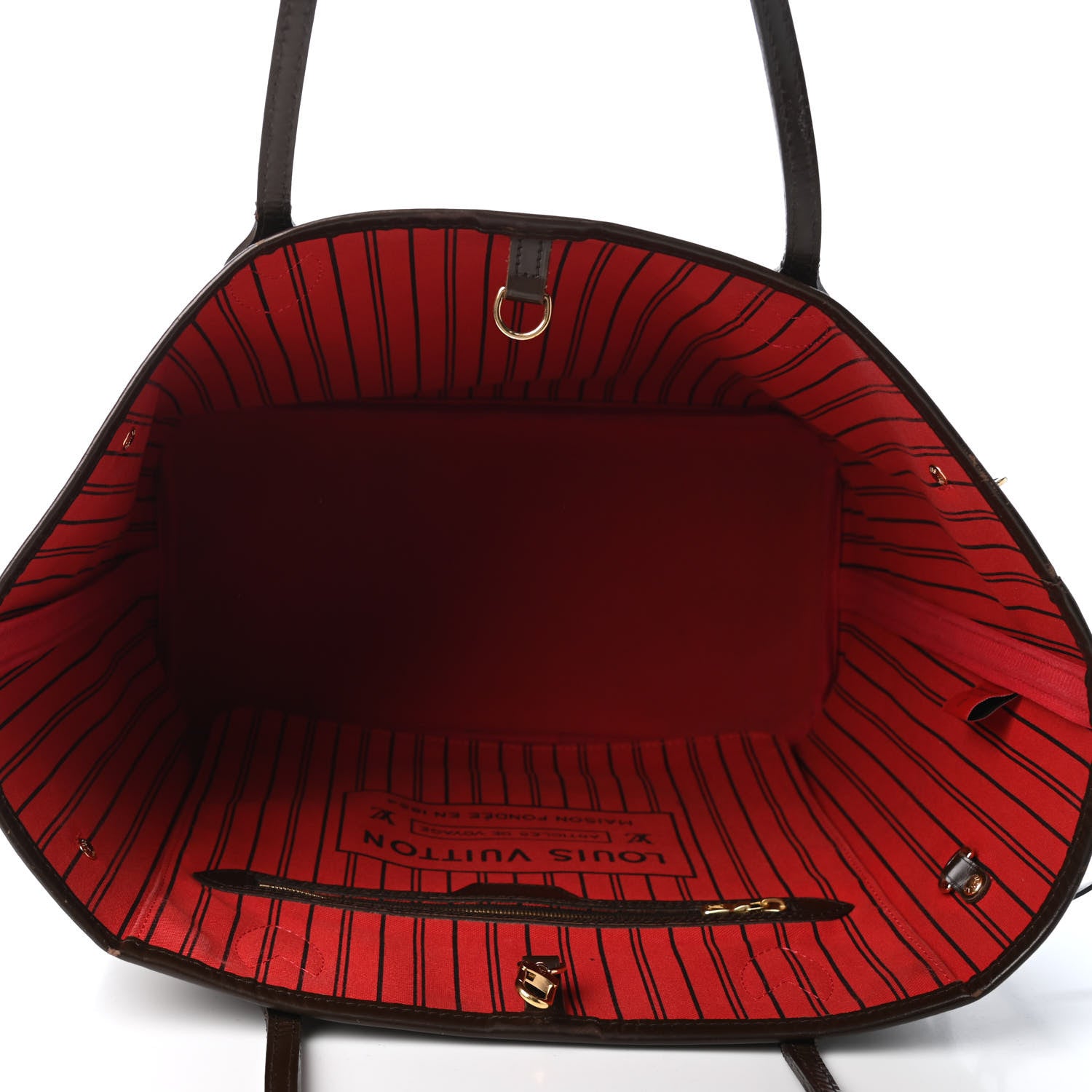 Louis Vuitton Damier Ebene Neo Neverfull MM 3 of 5