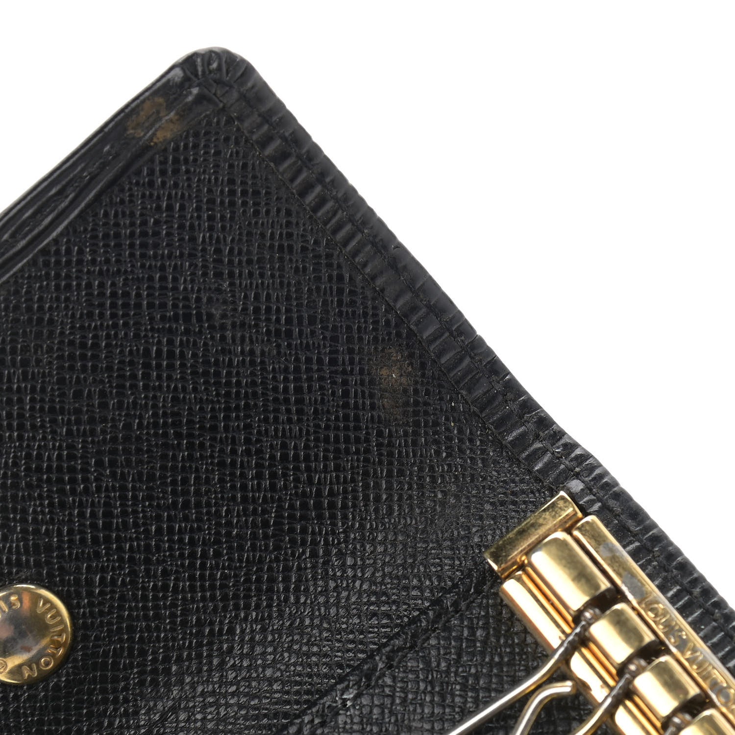 Louis Vuitton Epi Multicles 4 Key Holder Black 8 of 9