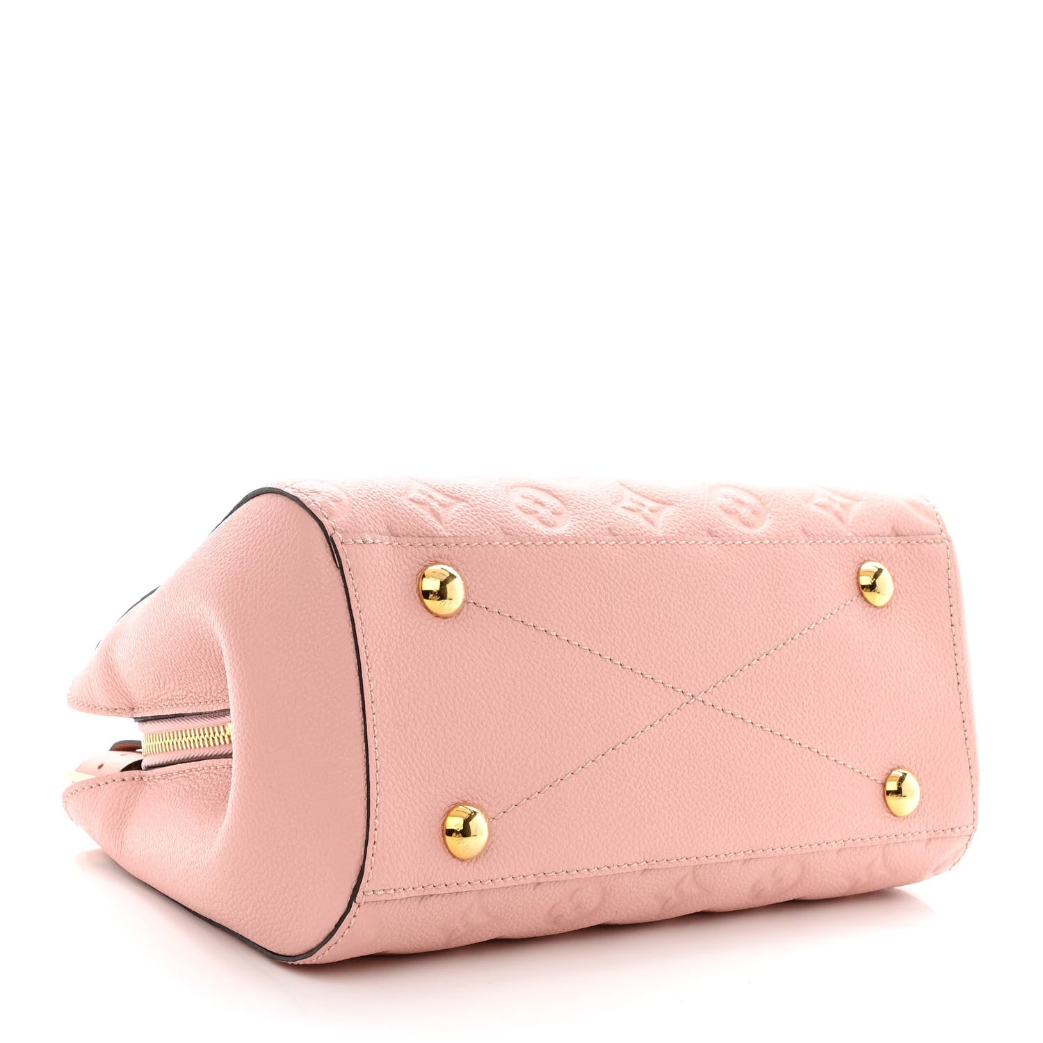 Louis Vuitton Empreinte Montaigne BB Rose Poudre 4 of 10