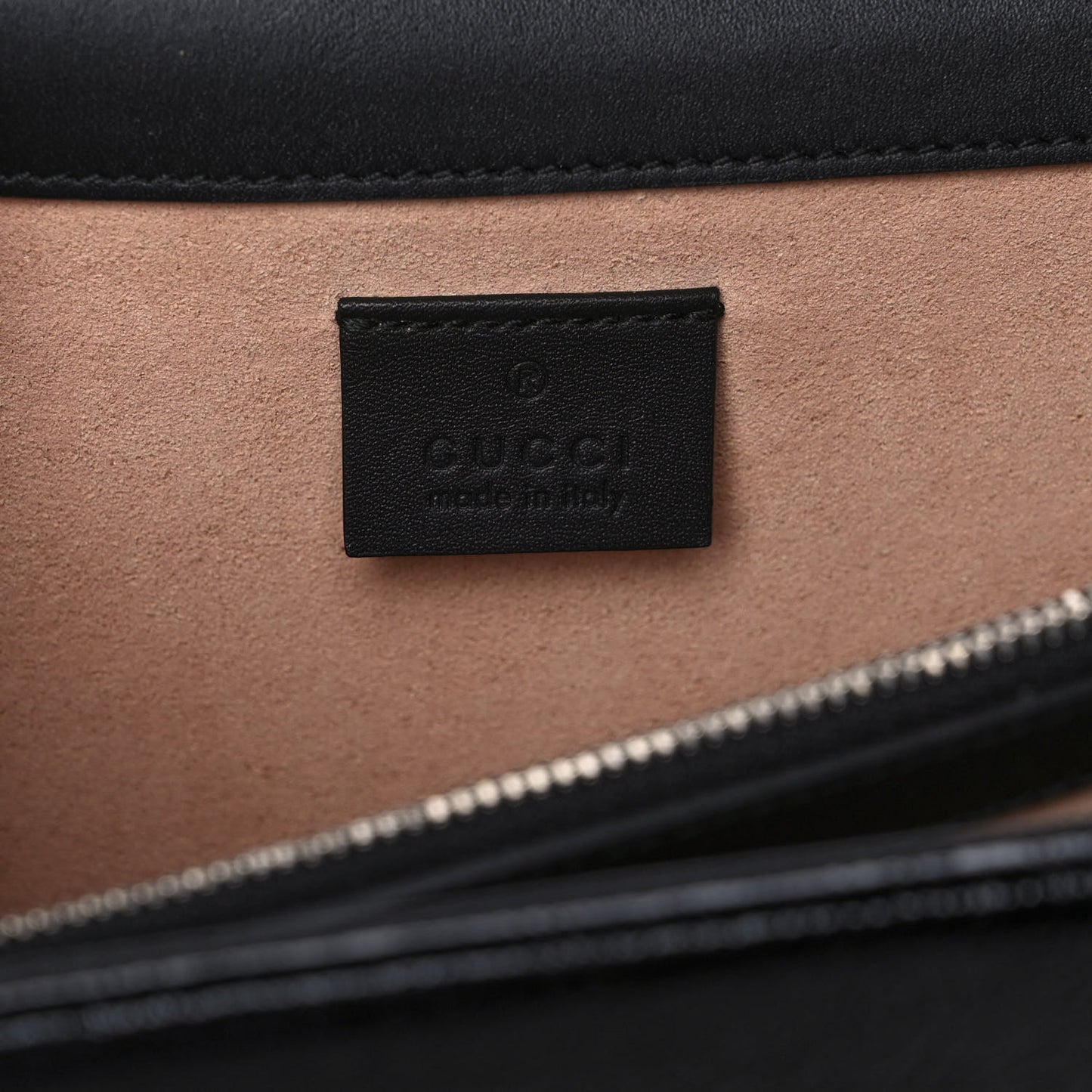 Velvet GG Monogram Small Dionysus Shoulder Bag Black