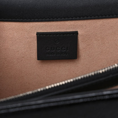 Gucci Velvet GG Monogram Small Dionysus Shoulder Bag Black 5 of 10