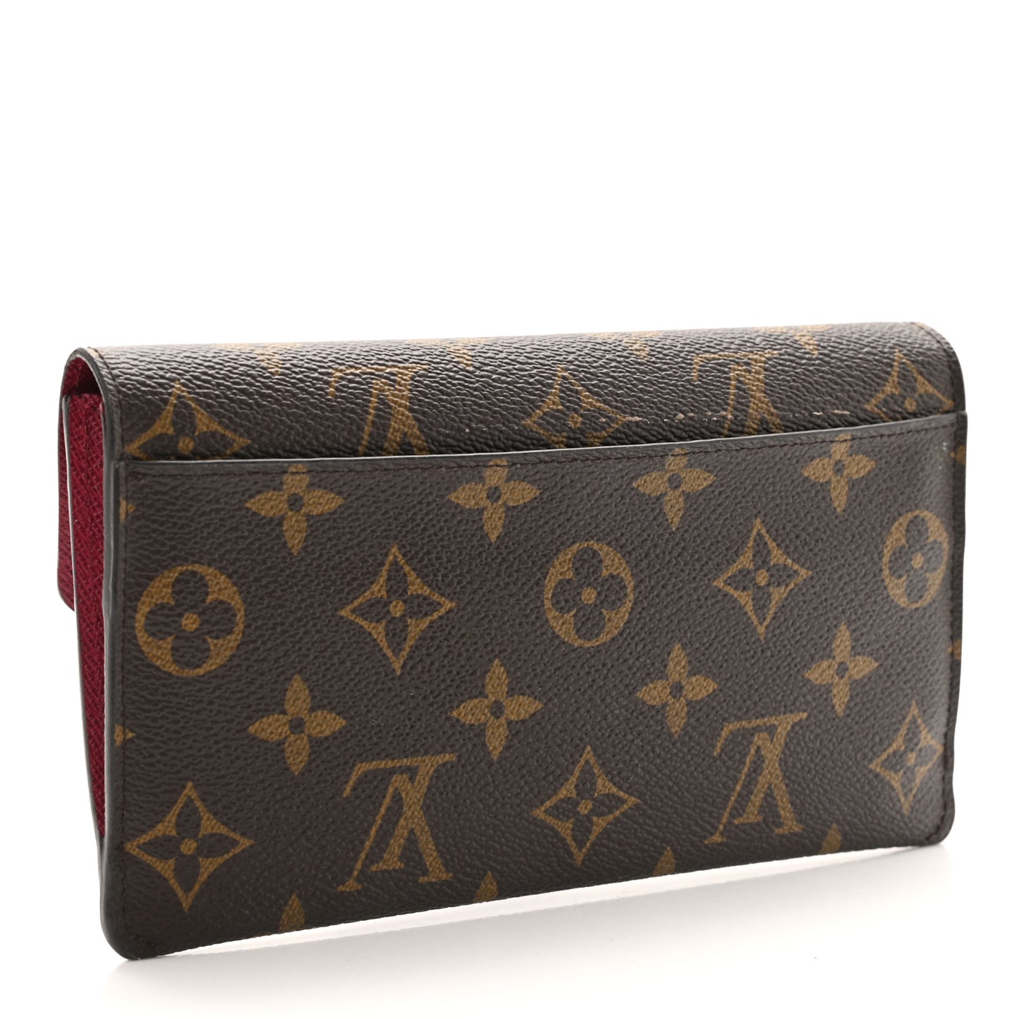 Monogram Jeanne Wallet Fuchsia