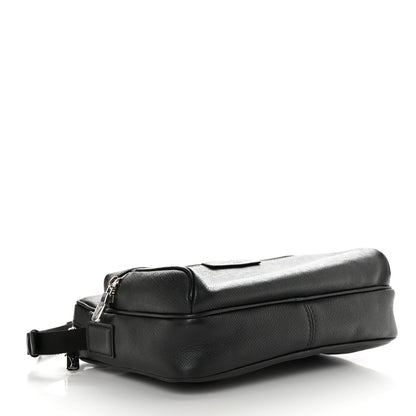 Louis Vuitton Taiga Outdoor Messenger PM Black 4 of 10