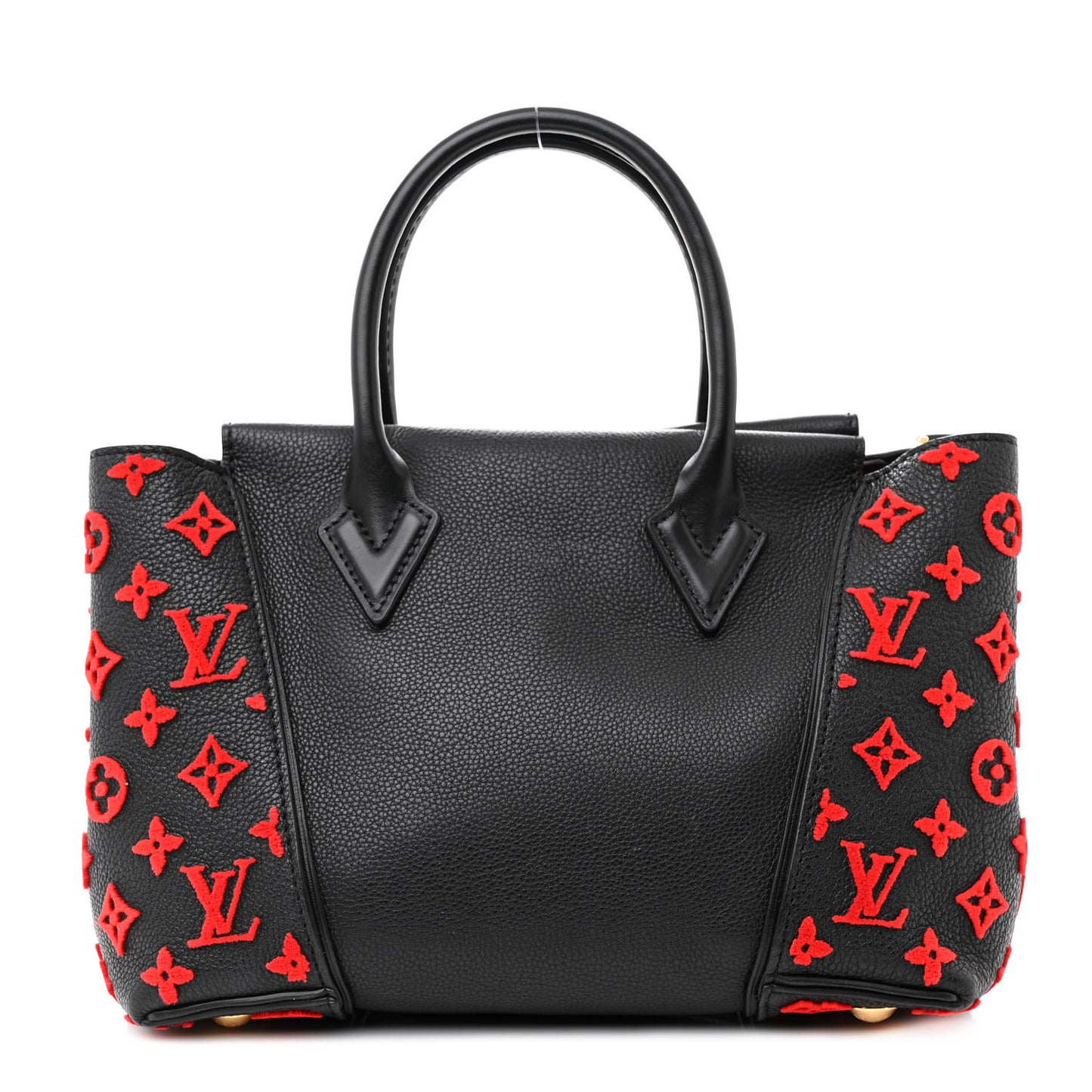 Veau Cachemire Tote W BB Black