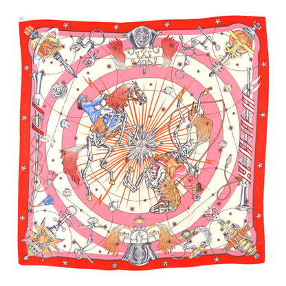 Hermes Cashmere Silk Chorus Stellarum Shawl 140 1 of 4