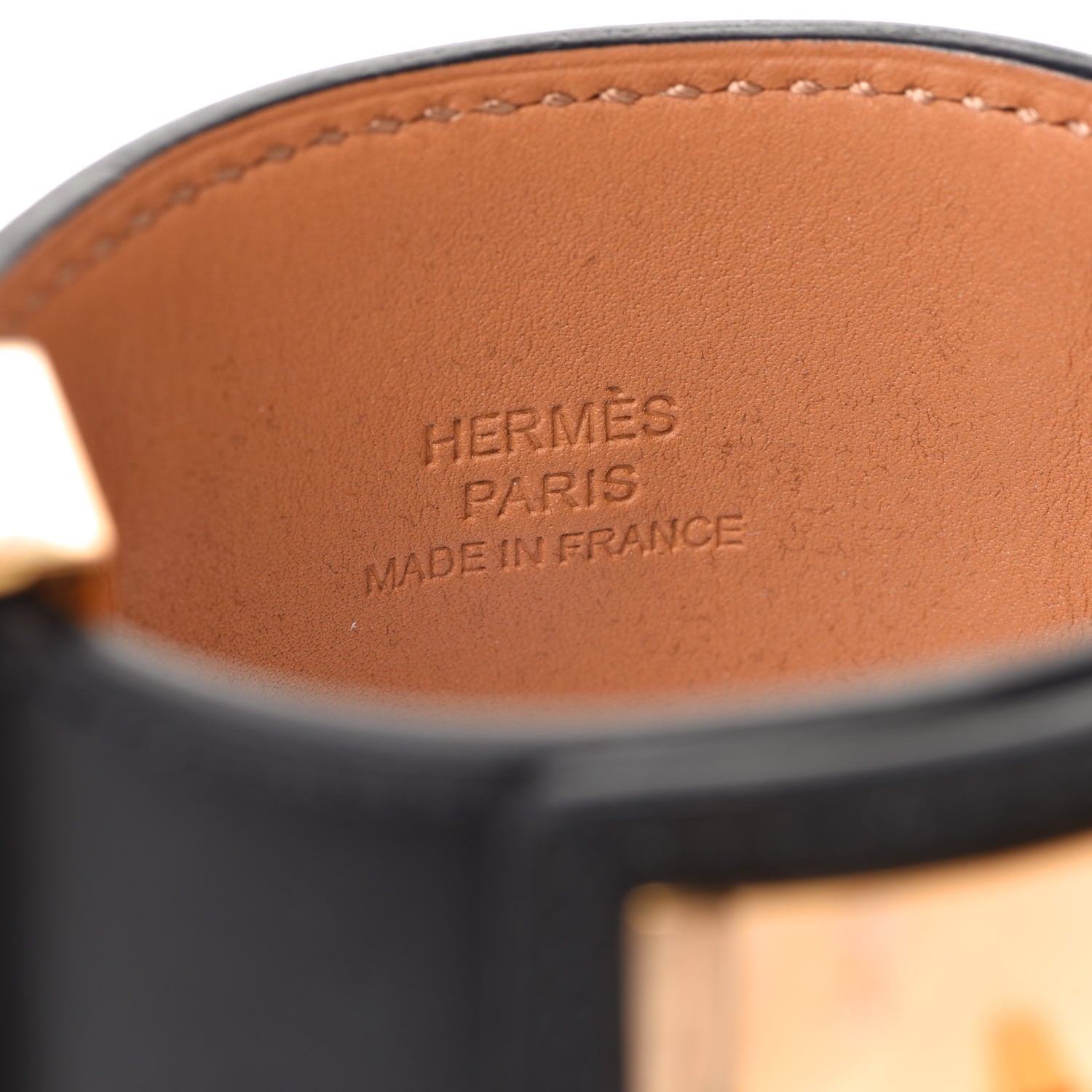 Hermes Swift Collier de Chien CDC Bracelet S Black 4 of 7