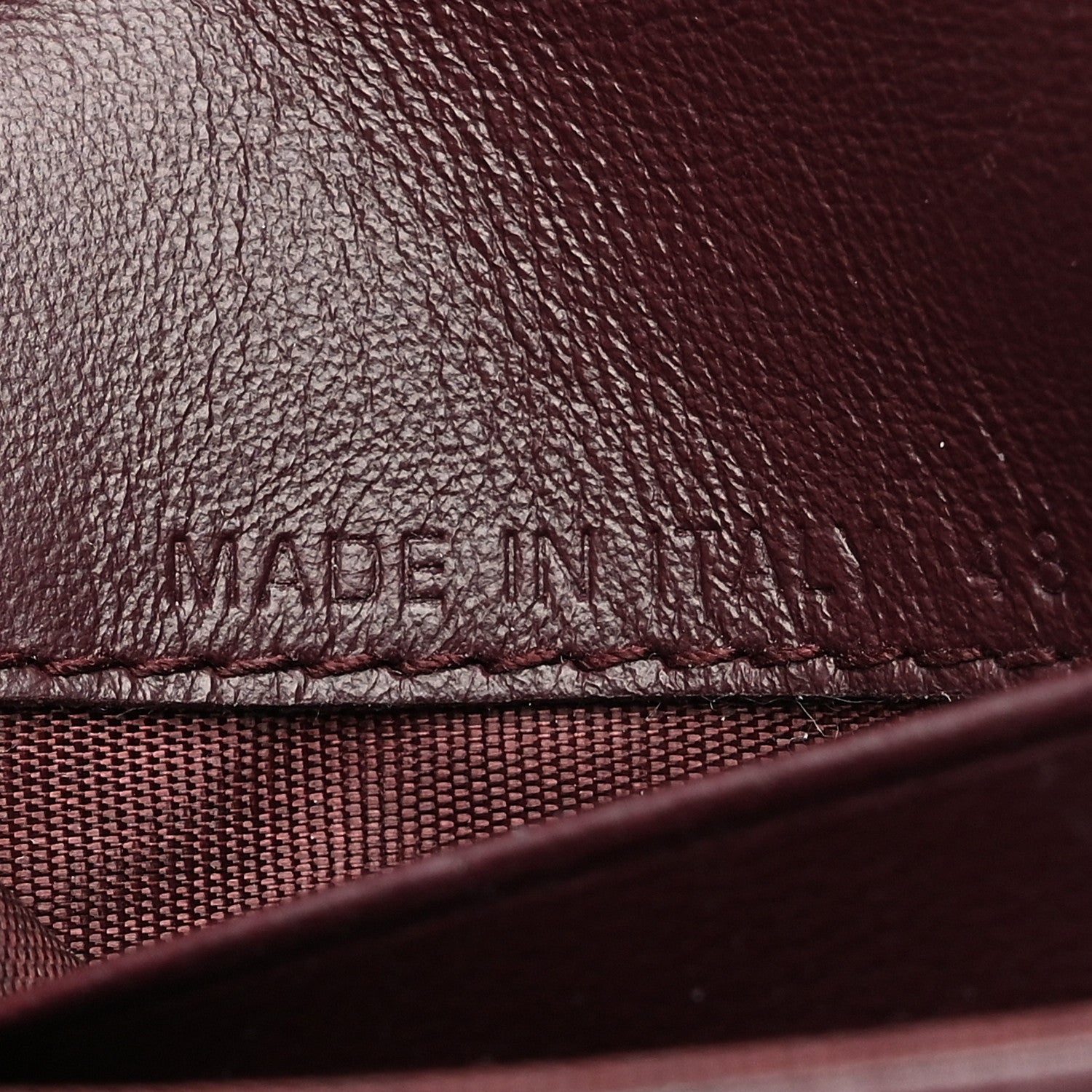Christian Dior Oblique Saddle Card Holder Bordeaux 7 of 8