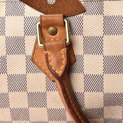 Louis Vuitton Damier Azur Speedy 25 16 of 24
